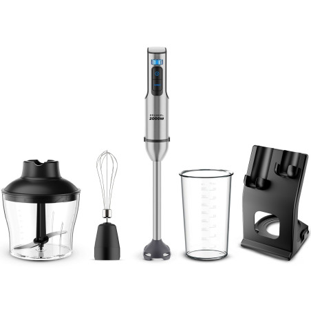 Batidora Brazo Grunkel BM2000SET, 2000w, XL, Accs