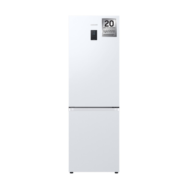 Combi Samsung RB34C672EWWEF, 185x60, E, Blanco