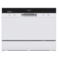 Lavavajillas Corbero CLVP607W, 6 Cub., Compacto