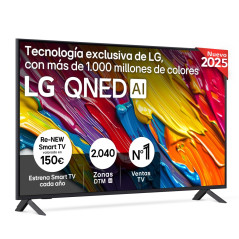 Tv LG 55QNED82A6B, 55\",  60Hz, 4K, Smart TV