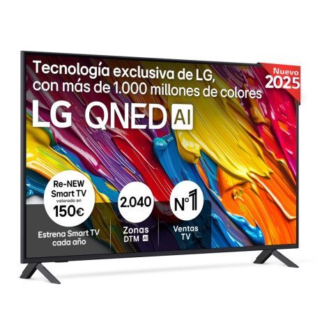 Tv LG 55QNED82A6B, 55\",  60Hz, 4K, Smart TV