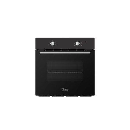 Horno Midea MBO65M40M0BKST, Estatico, 60cm, 70L, N