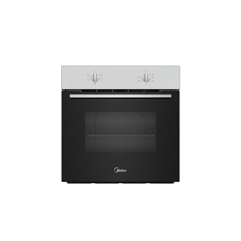 Horno Midea MBO65M40M0XST, Estatico, 60cm, 70L, In