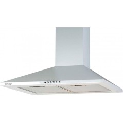 Campana D. Cata OMEGA600WH, 60cm, blanca,