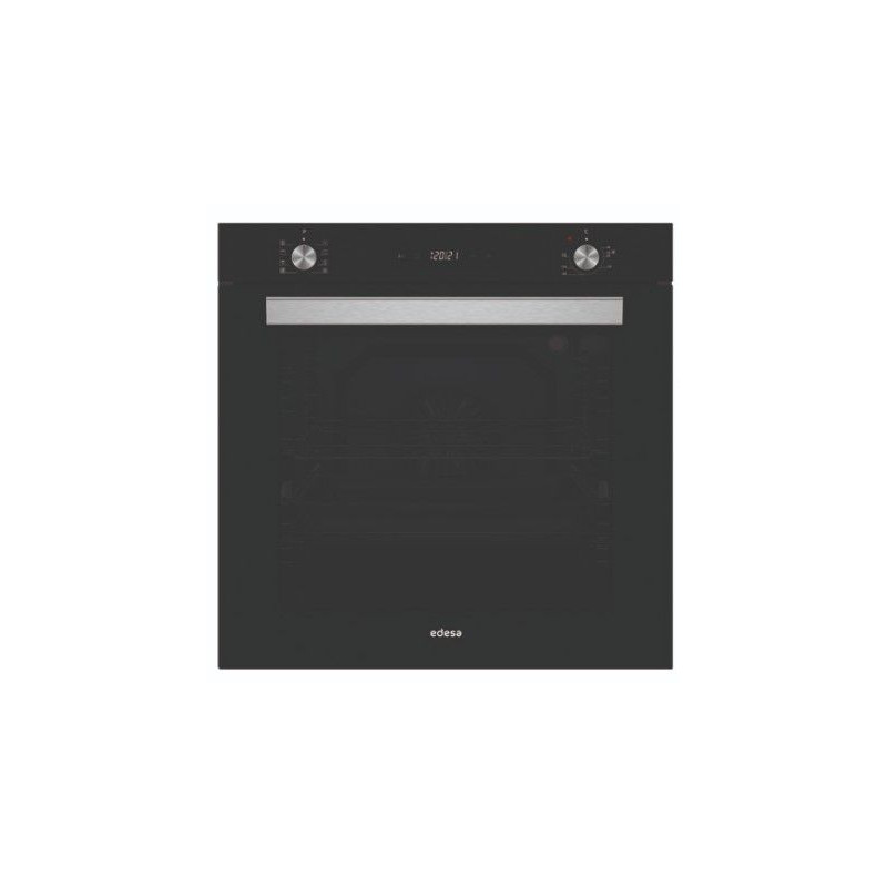 Horno Edesa EOE7050FBK, multif., 80l, cristal negr