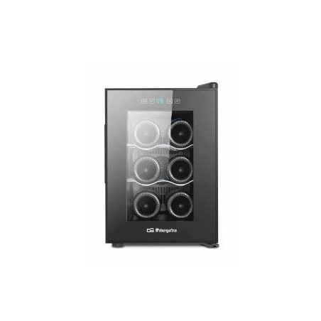 Vinoteca Orbegozo VT640, 17L, 6 Botellas, 26x40x51