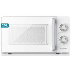 Microondas Grunkel MW20NG, 20L, 700W, Blanco