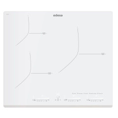 Induccion Edesa EIM6328BWHC, 3z, XL 28cm, 7,1Kw,