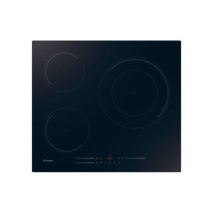 Induccion Candy CI633MCBB, 3 zonas, 7,2kW, Slider