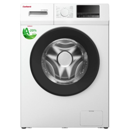 Lavadora Corbero CLT1204VIN, 12kg, 1400rpm, A, Bla