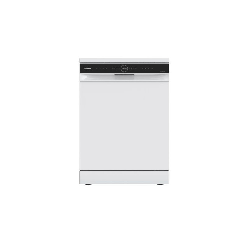Lavavajillas Corbero CLVM7725W, 14cub, C, blanco