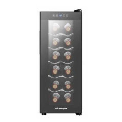Vinoteca Orbegozo VT1240, 34L, 12 Botellas, 26x65x