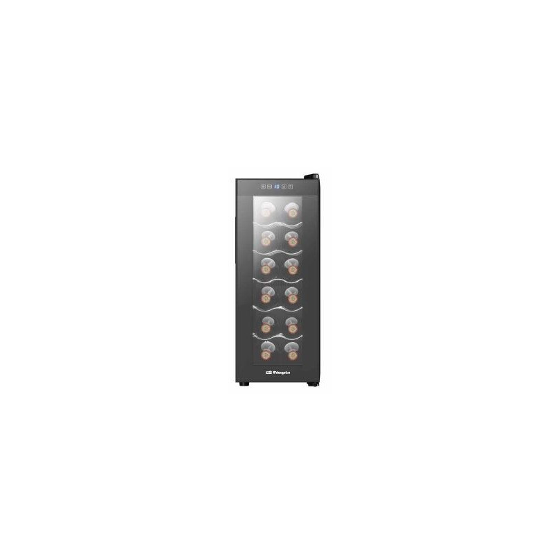 Vinoteca Orbegozo VT1240, 34L, 12 Botellas, 26x65x