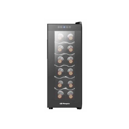 Vinoteca Orbegozo VT1240, 34L, 12 Botellas, 26x65x