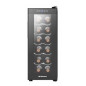 Vinoteca Orbegozo VT1240, 34L, 12 Botellas, 26x65x