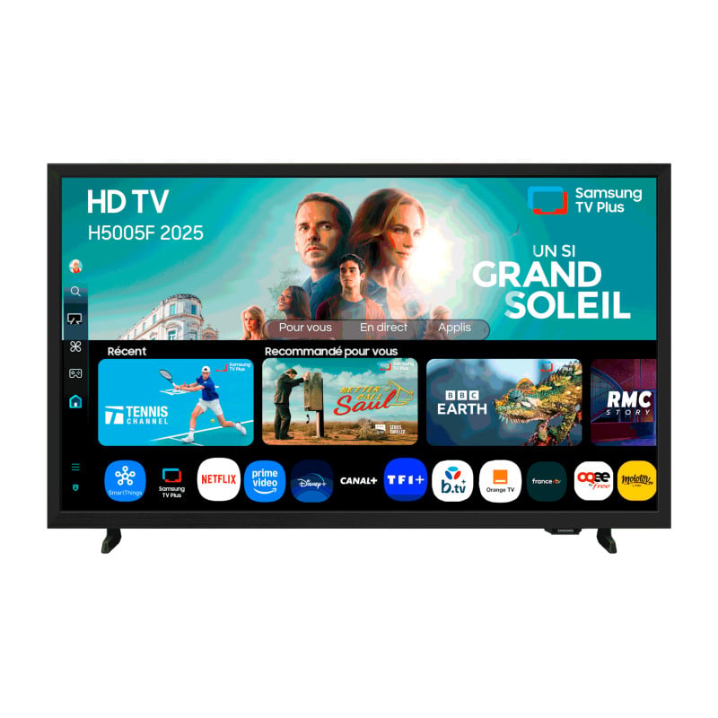 TU32H5005FK 81,3 cm (32) HD Smart TV Wifi Negro