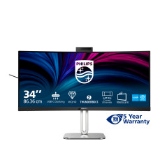 6000 series 34B2U6603CH/00 pantalla para PC 86,4 cm (34) 3440 x 1440 Pixeles Wide Quad HD LCD Gris
