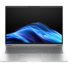 EliteBook 6 G1ah AMD Ryzen 5 220 Portátil 40,6 cm (16) WUXGA 16 GB DDR5-SDRAM 512 GB SSD Wi-Fi 6E (802.11ax) Windows 11 Pro AI PC Plata