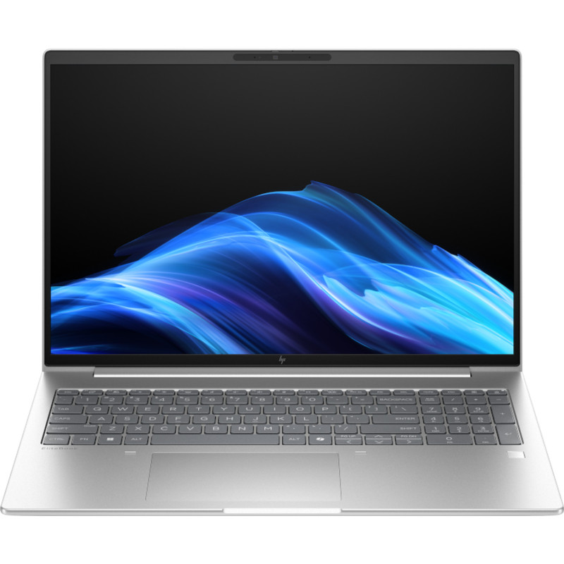 EliteBook 6 G1ah AMD Ryzen 5 220 Portátil 40,6 cm (16) WUXGA 16 GB DDR5-SDRAM 512 GB SSD Wi-Fi 6E (802.11ax) Windows 11 Pro AI PC Plata
