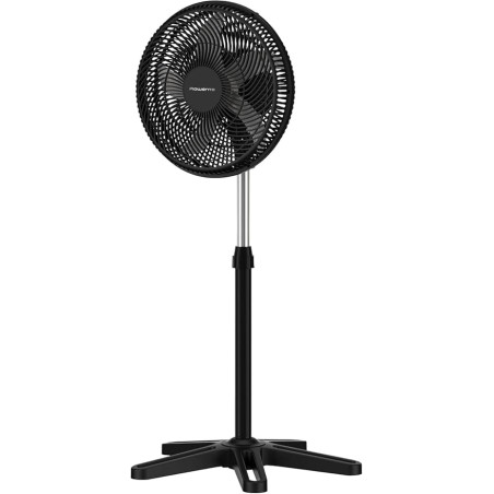 Ventilador Pie Rowenta VU3110F3, Turbo Essential,