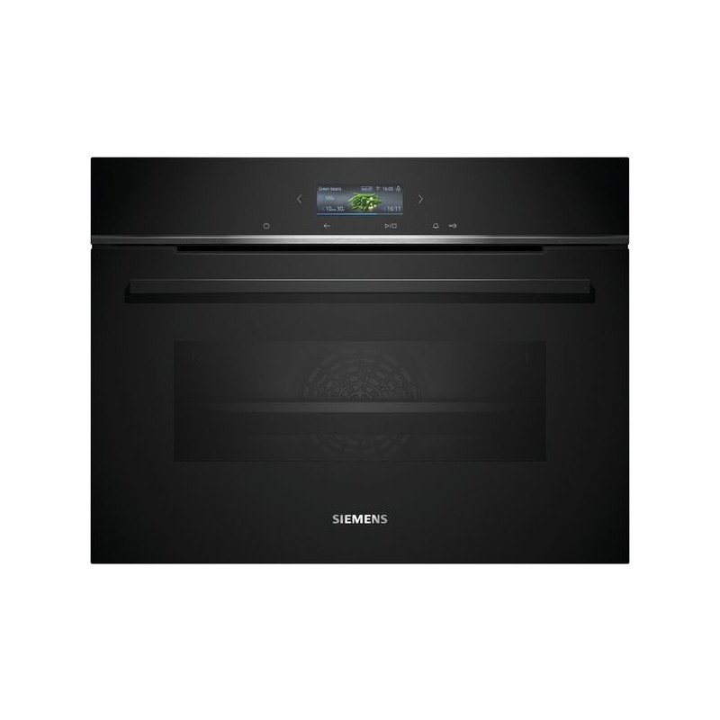 Horno Siemens CB774G1B1, Multif., 45cm, Compacto,