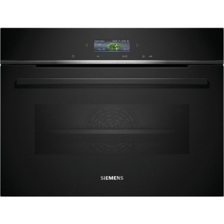Horno Siemens CB774G1B1, Multif., 45cm, Compacto,