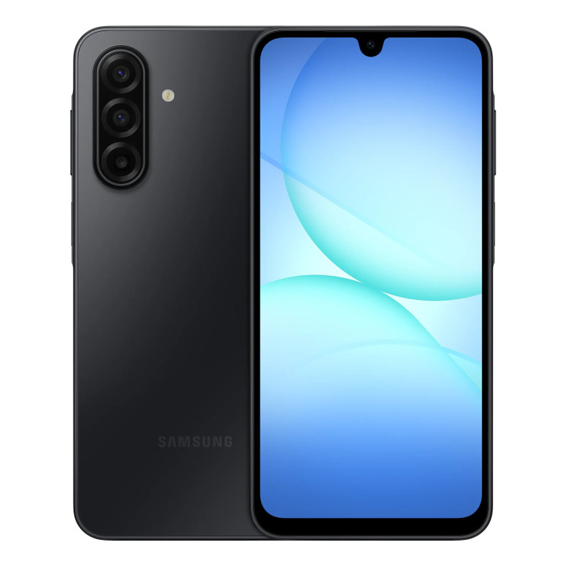 Galaxy A17 5G 17 cm (6.7) SIM doble Android 15 USB Tipo C 4 GB 128 GB 5000 mAh Negro