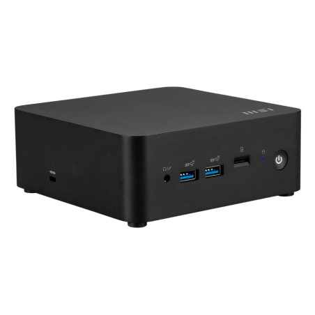 Cubi NUC AI 1UMG-033ES Intel Core Ultra 5 125H 8 GB DDR5-SDRAM 512 GB SSD Windows 11 Pro Mini PC Negro