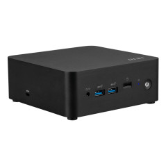 Cubi NUC AI 1UMG-035ES Intel Core Ultra 7 155H 16 GB DDR5-SDRAM 1 TB SSD Windows 11 Pro Mini PC Negro