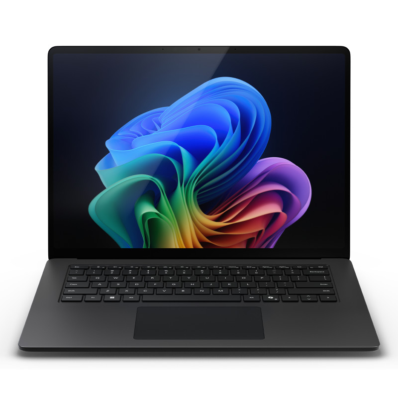 Surface Laptop 7 Copilot+ PC Snapdragon Portátil 38,1 cm (15) Pantalla táctil 32 GB LPDDR5x-SDRAM 1 TB SSD Wi-Fi 7 (802.11be) Windows 11 Pro Negro