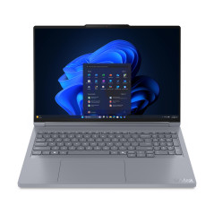 ThinkBook 16p G6 ADR AMD Ryzen 9 8940HX Portátil 40,6 cm (16) WQXGA 32 GB DDR5-SDRAM 1 TB SSD NVIDIA GeForce RTX 5060 Wi-Fi 7 (802.11be) Windows 11 Pro Español Gris