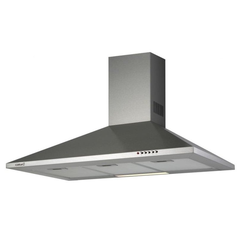 Campana Decorativa Cata V700, 420m3/h, 53dB, LEDs