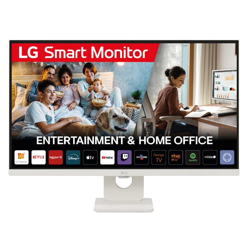 27U731SA-W pantalla para PC 68,6 cm (27) 3840 x 2160 Pixeles 4K Ultra HD LCD Blanco