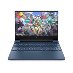 Victus Gaming 15-fa2040ns Intel Core 7 240H Portátil 39,6 cm (15.6) Full HD 16 GB DDR5-SDRAM 1 TB SSD NVIDIA GeForce RTX 5060 Wi-Fi 6 (802.11ax) FreeDOS Azul