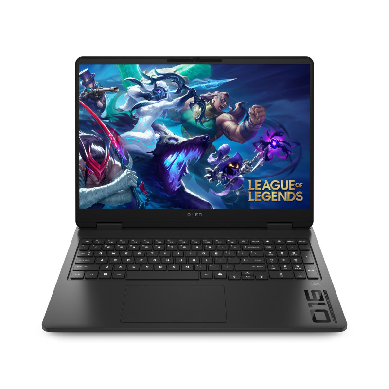 OMEN Gaming 16-ap0021ns Copilot+ PC AMD Ryzen AI 7 350 Portátil 40,6 cm (16) 2K 32 GB DDR5-SDRAM 1 TB SSD NVIDIA GeForce RTX 5060 Wi-Fi 6 (802.11ax) FreeDOS Negro