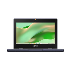 Chromebook CR11 Flip CR1104FTA-NS0094 - Ordenador Portátil 11.6 HD (Intel N N150, 8GB RAM, 64GB eMMC, Graphics, ChromeOS) Gris Mineral - Teclado QWERTY español