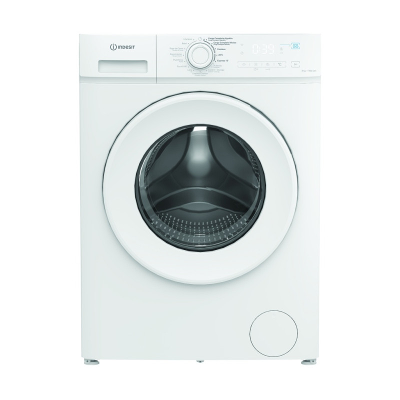 Lavadora Indesit IMA864MYTIMESPT, 8kg, 1400rpm, A,