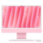 iMac Apple M M4 59,7 cm (23.5) 4480 x 2520 Pixeles PC todo en uno 16 GB 256 GB SSD macOS Sequoia Wi-Fi 6E (802.11ax) Rosa