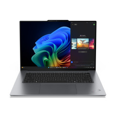 ThinkPad X9-15 Gen 1 Copilot+ PC Intel Core Ultra 7 258V Portátil 38,9 cm (15.3) Pantalla táctil 2.8K 32 GB LPDDR5x-SDRAM 1 TB SSD Wi-Fi 7 (802.11be) Windows 11 Pro Español Gris