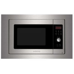 Microondas Edesa EMW2020IX, 20L, 700W, Display