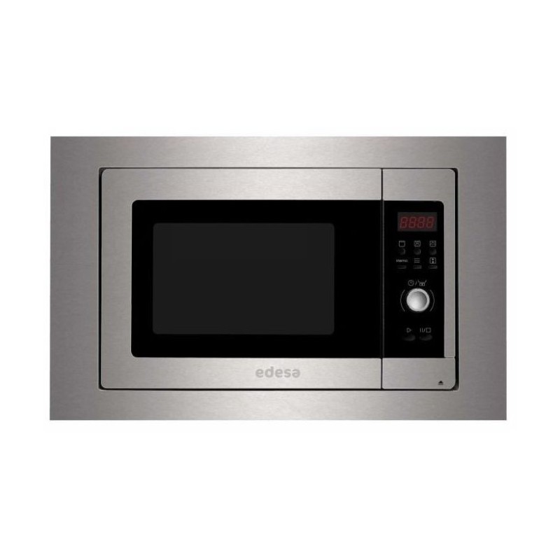 Microondas Edesa EMW2020IX, 20L, 700W, Display
