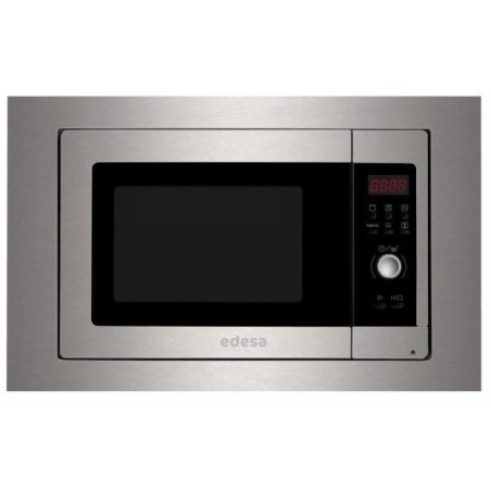 Microondas Edesa EMW2020IX, 20L, 700W, Display