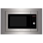 Microondas Edesa EMW2020IX, 20L, 700W, Display