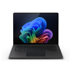 Surface Laptop 7 Copilot+ PC Intel Core Ultra 5 236V Portátil 38,1 cm (15) Pantalla táctil 16 GB LPDDR5x-SDRAM 512 GB SSD Wi-Fi 7 (802.11be) Windows 11 Pro Negro