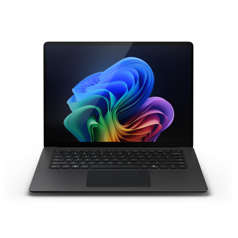 Surface Laptop 7 Copilot+ PC Intel Core Ultra 5 236V Portátil 38,1 cm (15) Pantalla táctil 16 GB LPDDR5x-SDRAM 512 GB SSD Wi-Fi 7 (802.11be) Windows 11 Pro Negro