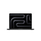 MacBook Pro Apple M M4 Max Portátil 36,1 cm (14.2) 36 GB 1 TB SSD Wi-Fi 6E (802.11ax) macOS Sequoia Negro
