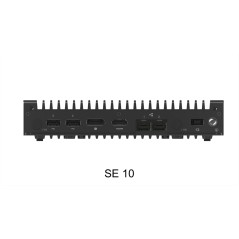 ThinkEdge SE10 Intel Atom® X6214RE 4 GB DDR4-SDRAM 256 GB SSD Windows 10 IoT Enterprise Mini PC Negro