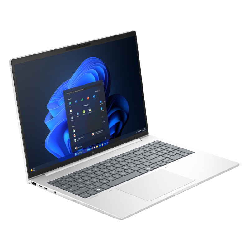 EliteBook 8 G1i AI PC Wolf Pro Security Edition Intel Core Ultra 7 255H Portátil 40,6 cm (16) WUXGA 64 GB DDR5-SDRAM 1 TB SSD Wi-Fi 7 (802.11be) Windows 11 Pro Plata