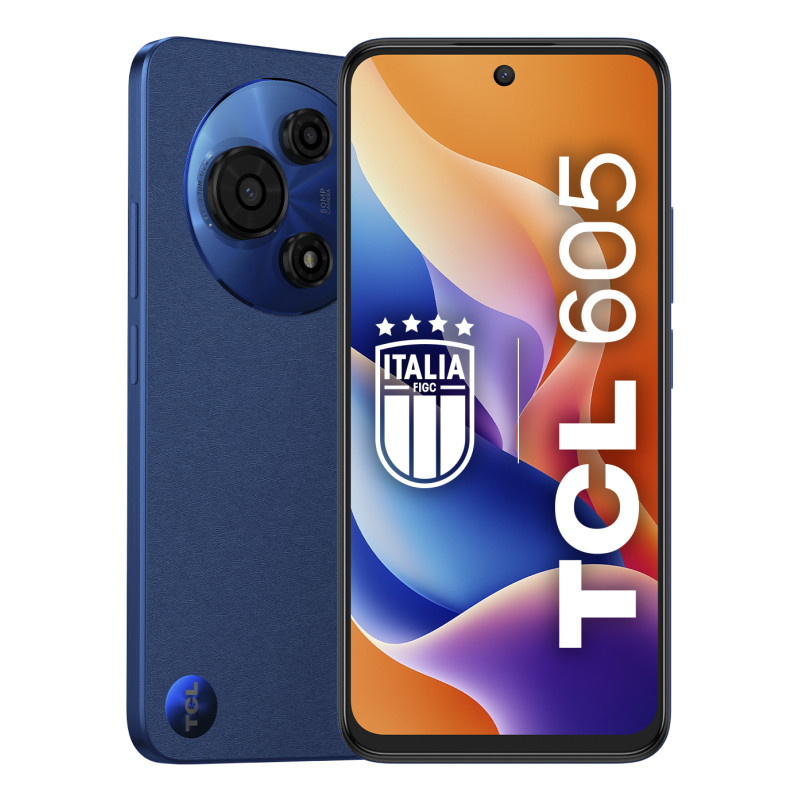 605 16,9 cm (6.67) SIM doble Android 15 4G USB Tipo C 8 GB 256 GB 5200 mAh Azul