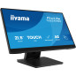 T2254MSC-B2AG pantalla para PC 54,6 cm (21.5) 1920 x 1080 Pixeles Full HD LED Pantalla táctil Negro
